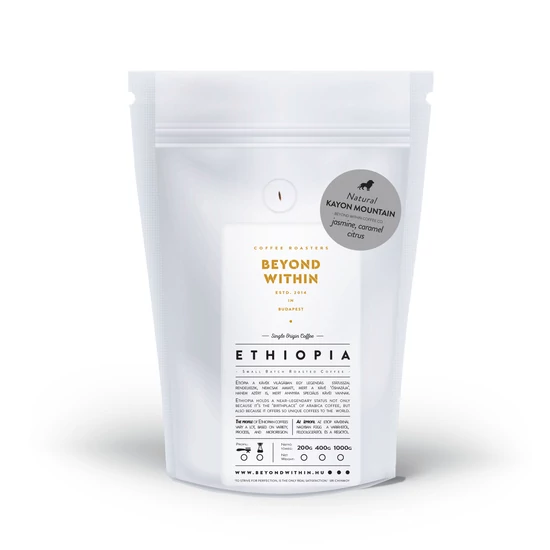 Kayon Mountain ETHIOPIA 200g specialty coffee