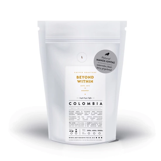 Manos Juntas COLOMBIA 200g filter specialty coffee
