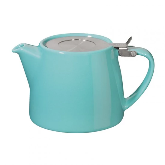 Teáskanna Stump Teapot 50cl, türkiz kék