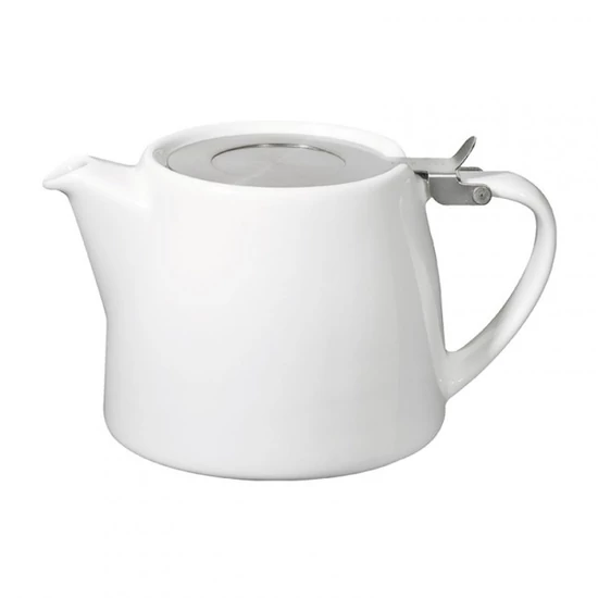 Teáskanna Stump Teapot 50cl, fehér