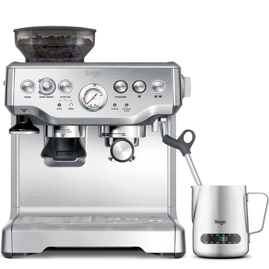 Sage BES875 "Barista Express" kávéfőző, kávégép