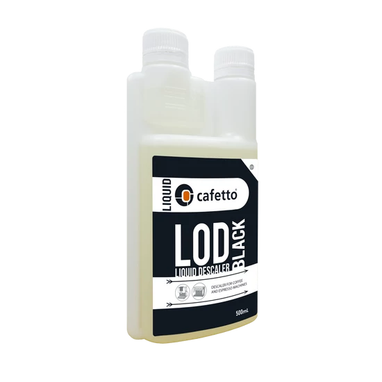 Cafetto LOD® Black Liquid Descaler 500 ml