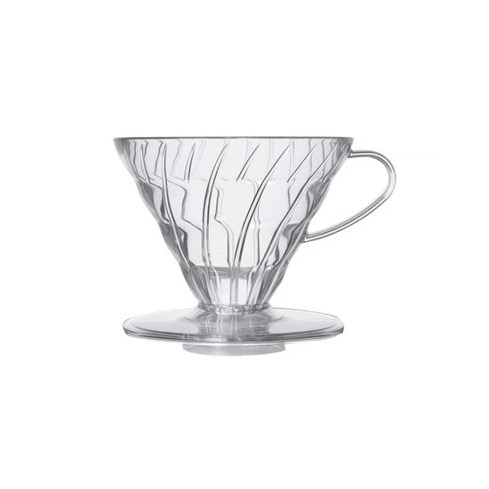 HARIO V60 (02) japán, átlátszó