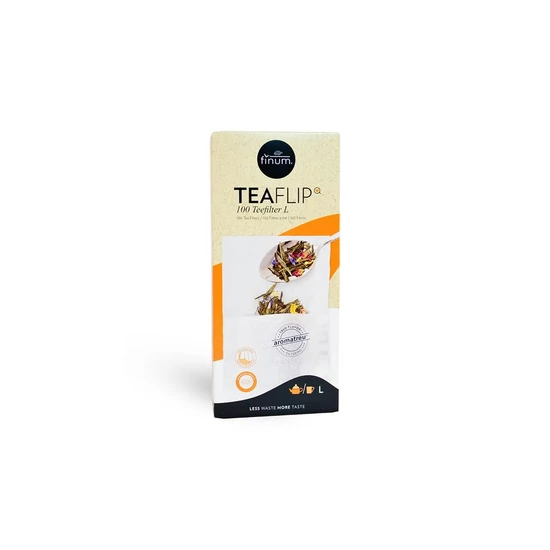 Box of 100 large tea filters