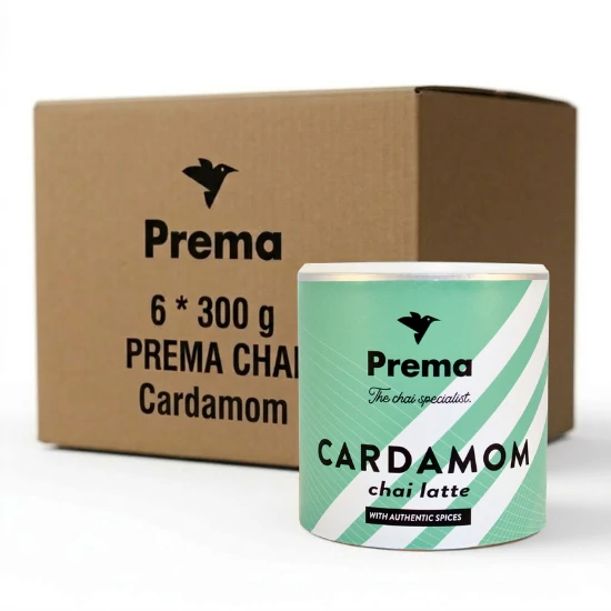 Prema Chai Latte Cardamom 6 db