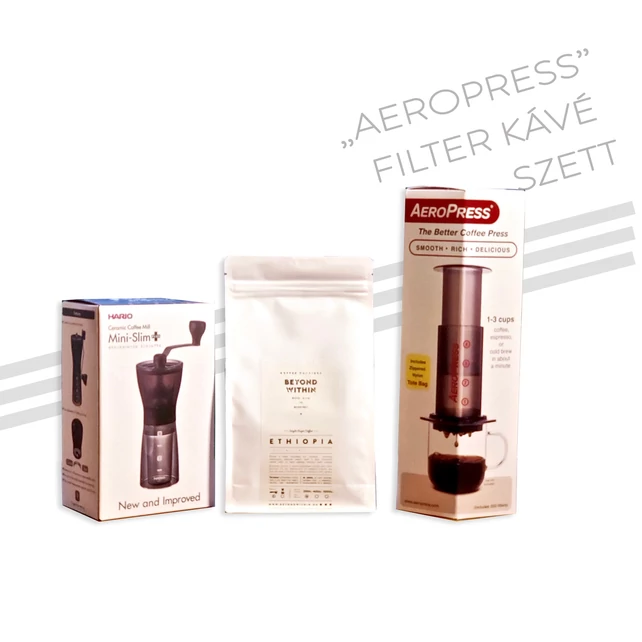 barista eszközök V60 szettt