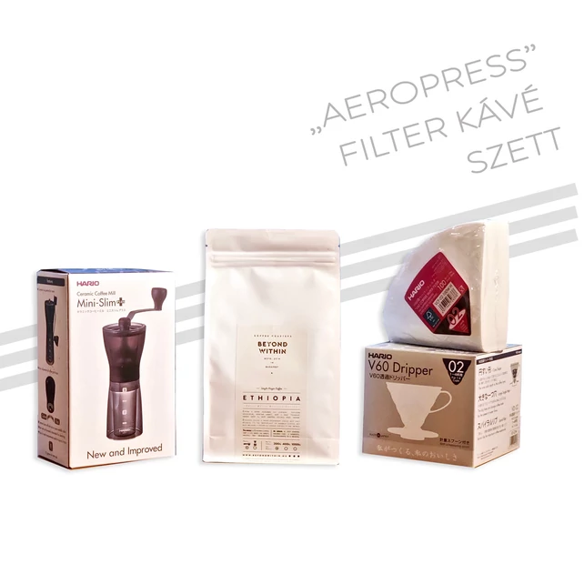 barista eszközök V60 szettt
