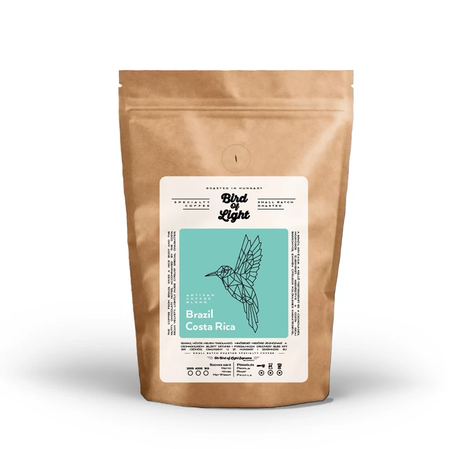 Brazil - Costa Rica BLEND Specialty Kávé 200g Brazil - Costa Rica BLEND Specialty Kávé 200g