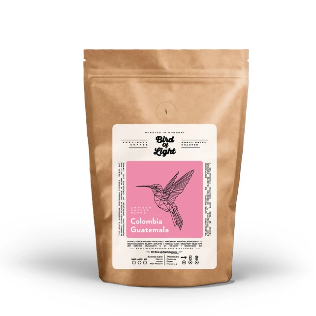 Kolumbia - Guatemala BLEND Specialty Kávé 200g Kolumbia - Guatemala BLEND Specialty Kávé 200g