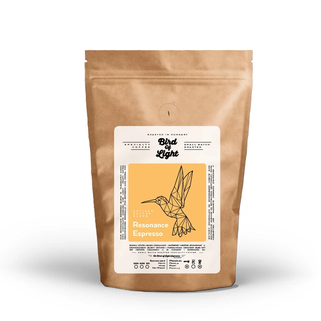 Resonance Espresso - Specialty Kávé 200g
