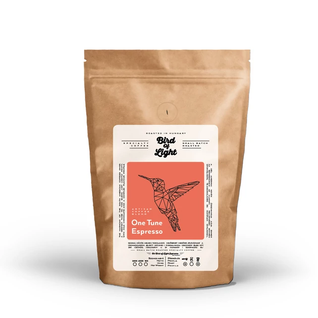 One Tune Espresso - Specialty Kávé 200g One Tune Espresso - Specialty Kávé 200g