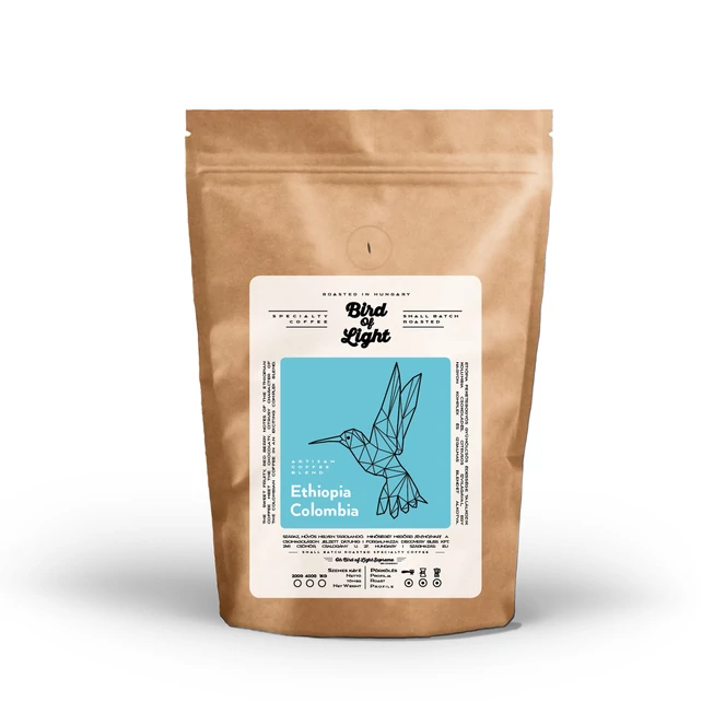 Etiópia - Kolumbia BLEND Specialty Kávé 200g Etiópia - Kolumbia BLEND Specialty Kávé 200g