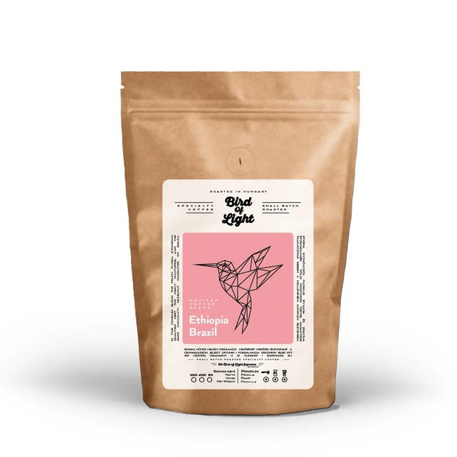 Etiópia - Brazil BLEND Specialty Kávé 200g