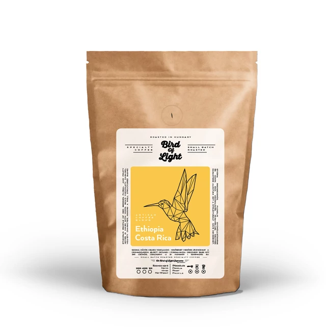 Etiópia - Costa Rica BLEND Specialty Kávé 200g
