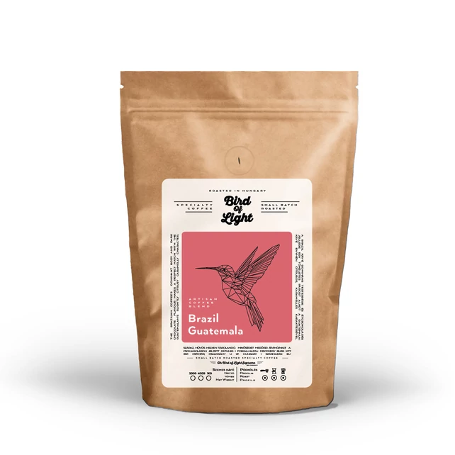 Brazília - Guatemala BLEND Specialty Kávé 200g Brazília - Guatemala BLEND Specialty Kávé 200g