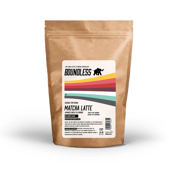 "Boundless" Matcha Latte por 80g /koncentrátum!/ "Boundless" Matcha Latte por 80g /koncentrátum!/