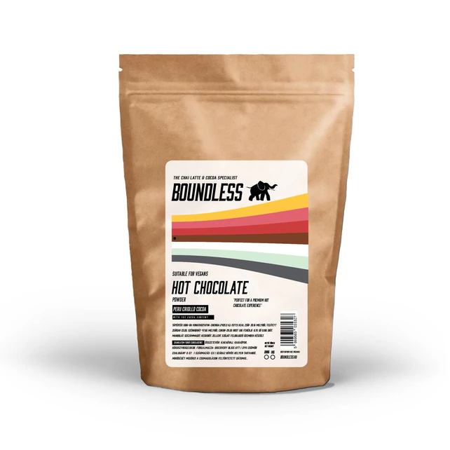 "Boundless" Hot Chocolate granulate 200g