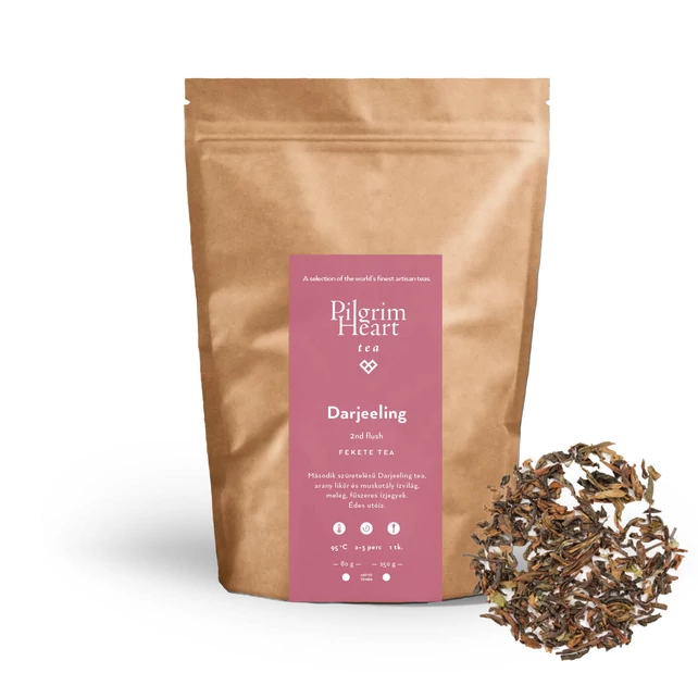 Darjeeling Summer 80g - fekete tea