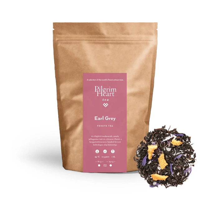 Earl Grey 80g - fekete tea