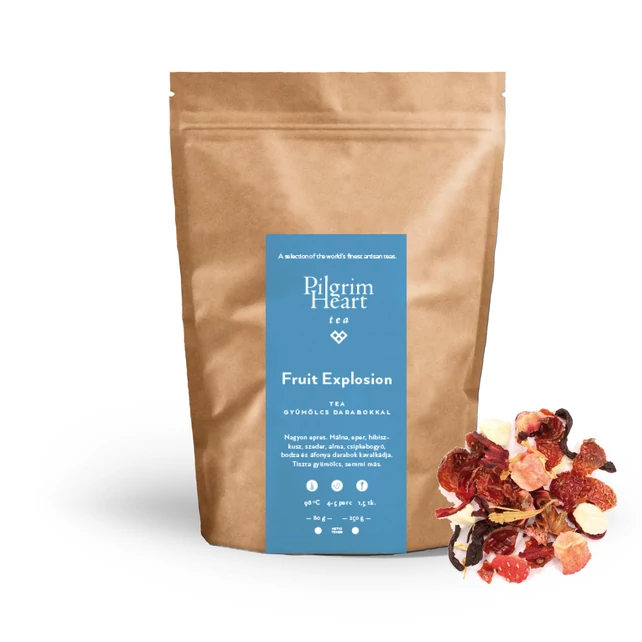 Fruit Explosion 80g - gyümölcs tea Fruit Explosion 80g - gyümölcs tea