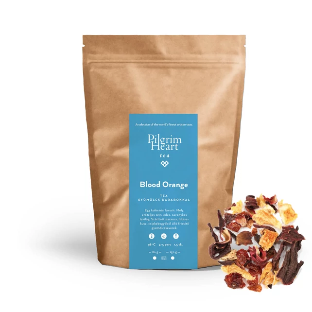 Blood orange 80g - gyümölcs tea Blood orange 80g - gyümölcs tea