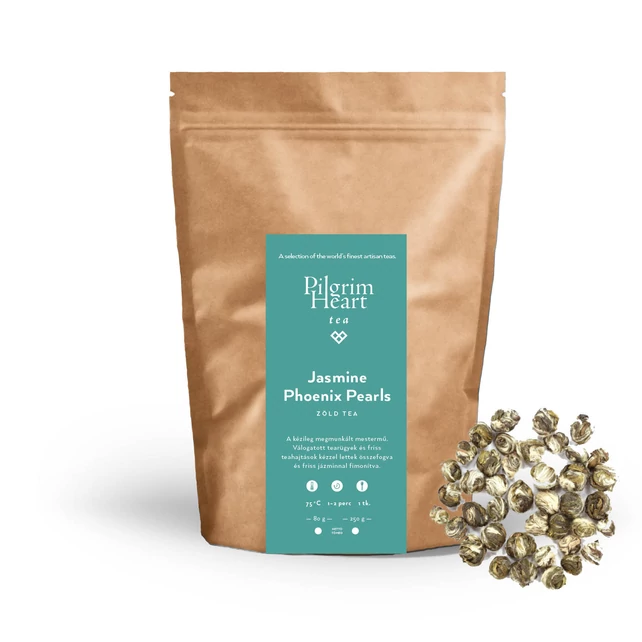 Jasmine Phoenix Pearls 80g - zöld tea