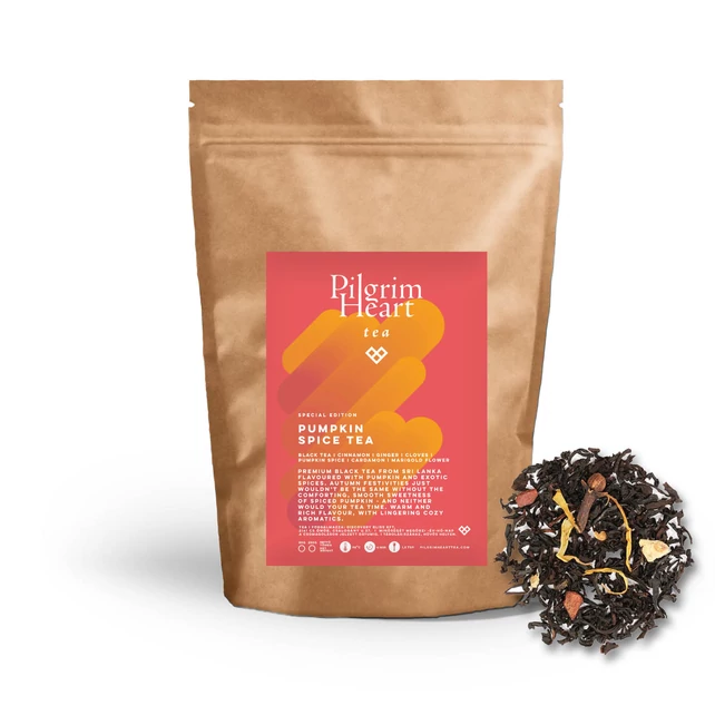 Pumpkin Spice tea 80g /special edition/