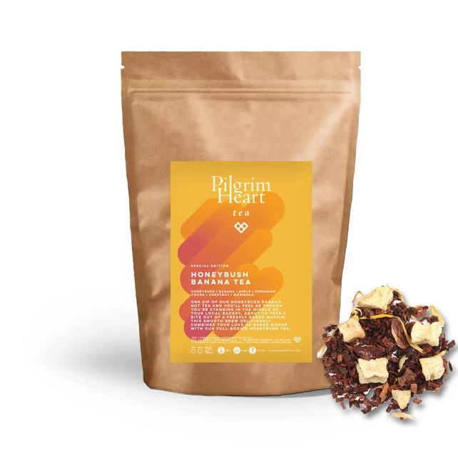 Honeybush-Banana tea 80g /special edition/ Honeybush-Banana tea 80g /special edition/