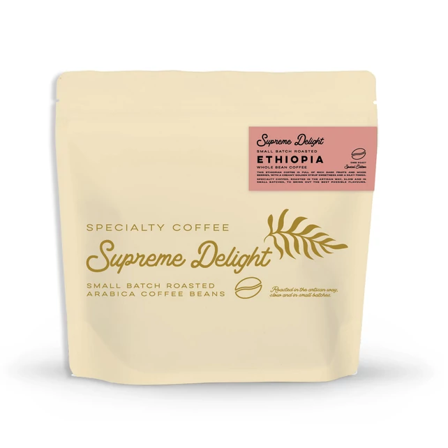 Etiópia - Supreme Delight - 200g specialty kávé