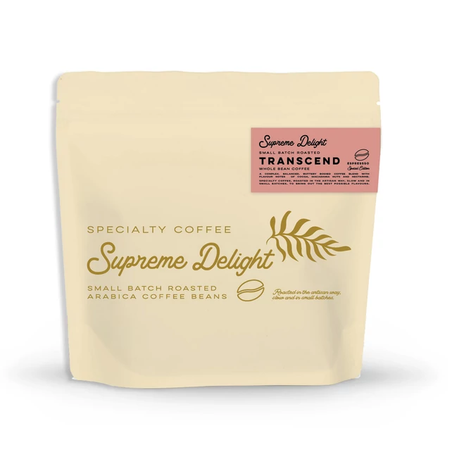 Transcend Espresso - Supreme Delight - 200g specialty coffee