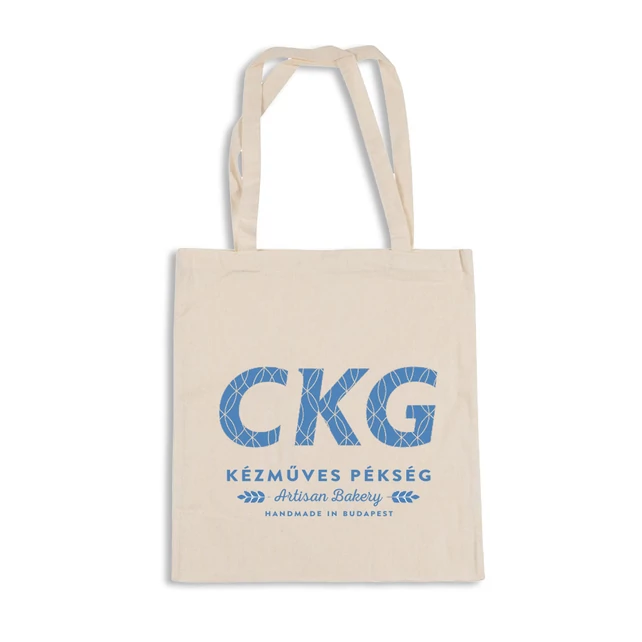 CKG Artisan Bakery vászon táska