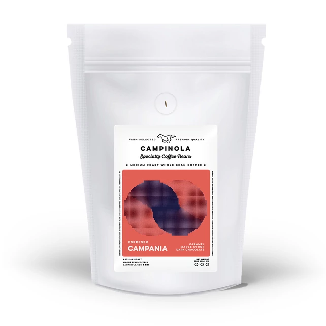 Campania ESPRESSO 200g specialty kávé
