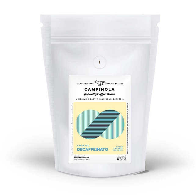 Decaffeinato ESPRESSO (koffeinmentes) 200g specialty kávé