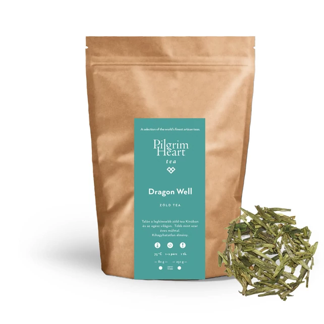 Dragonwell 80g - zöld tea