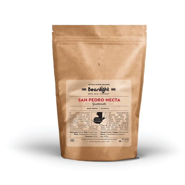 San Pedro Necta GUATEMALA 200g specialty kávé San Pedro Necta GUATEMALA 200g specialty kávé