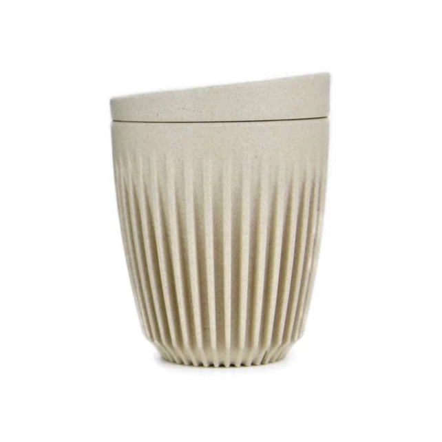 Huskee cup 230ml (8 oz) - Natural Huskee cup 230ml (8 oz) - Natural