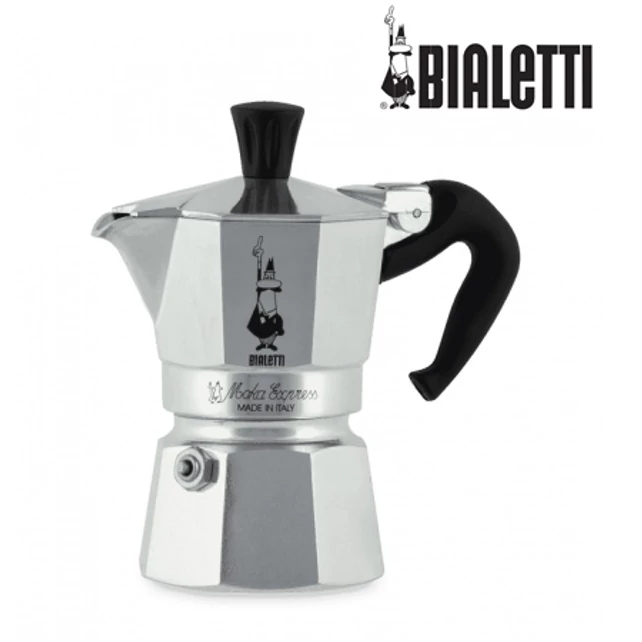 Bialetti Moka Express™ Kotyogós kávéfözö - 2 személyes