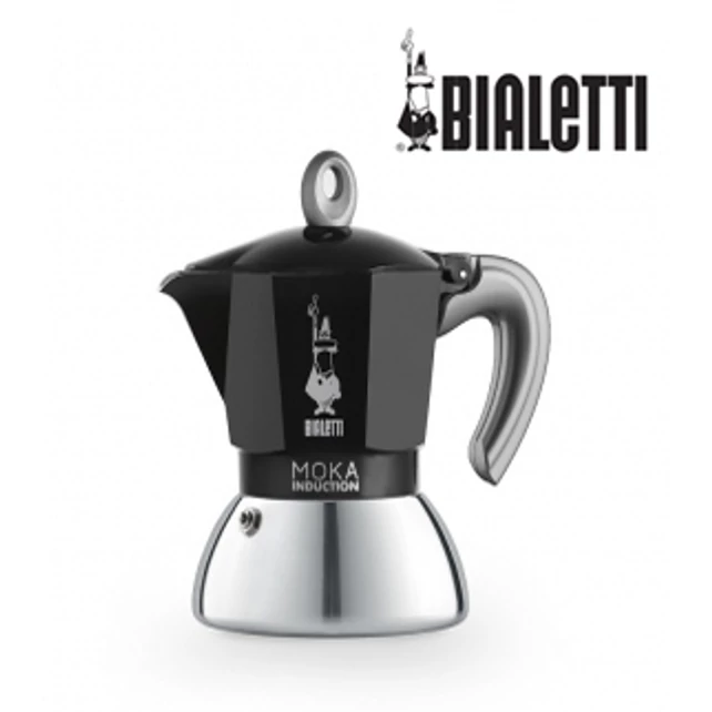 Bialetti Moka™ Induction Kotyogós kávéfözö - 2 személyes