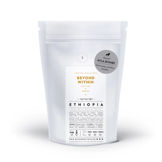 Ayla Bombe ETHIOPIA 200g specialty coffee