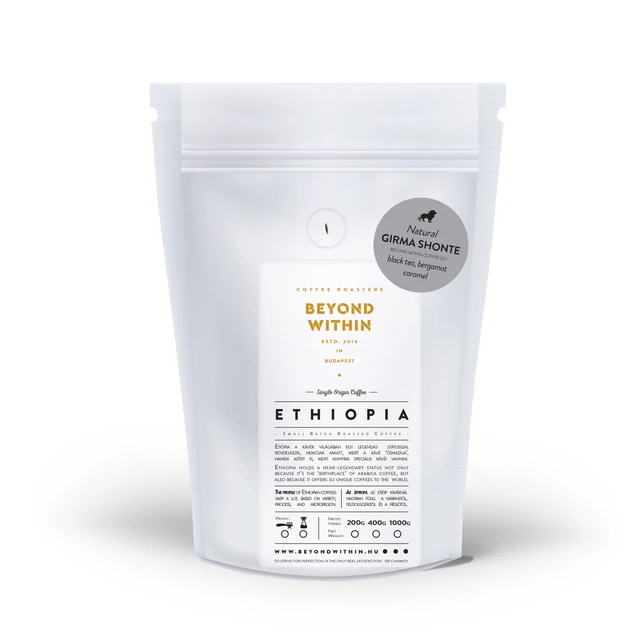 Girma Shonte ETHIOPIA 200g specialty kávé