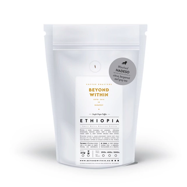 Hadeso ETHIOPIA 200g specialty coffee