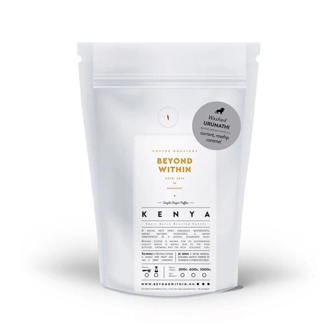 Urumathi PB-KENYA 200g specialty kávé Urumathi PB-KENYA 200g specialty kávé