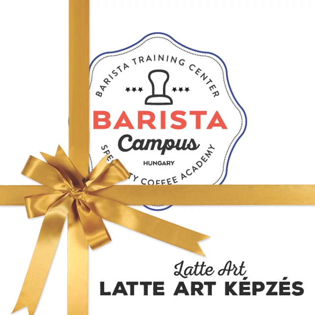 latte art képzés