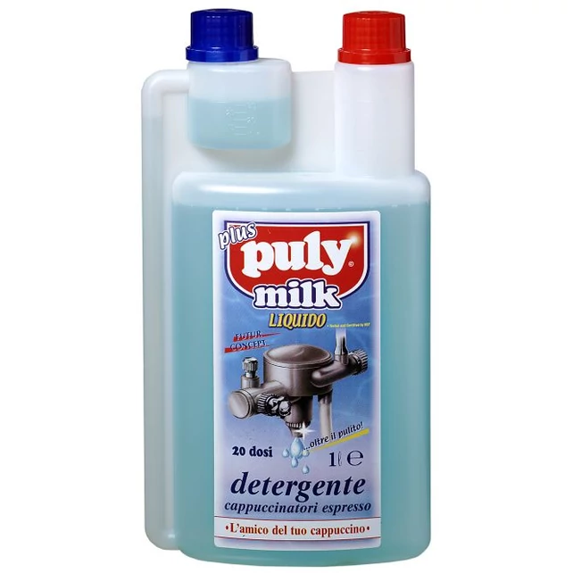 Puly Plus gőzkartisztító folyadék 1 liter Puly Plus gőzkartisztító folyadék 1 liter