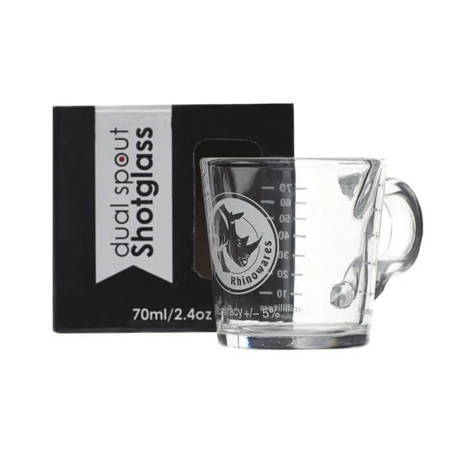 Rhino shotglass - 70ml