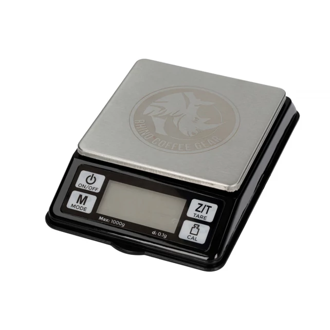 Rhino preciziós barista mérleg max 1kg, 0,1g pontosság