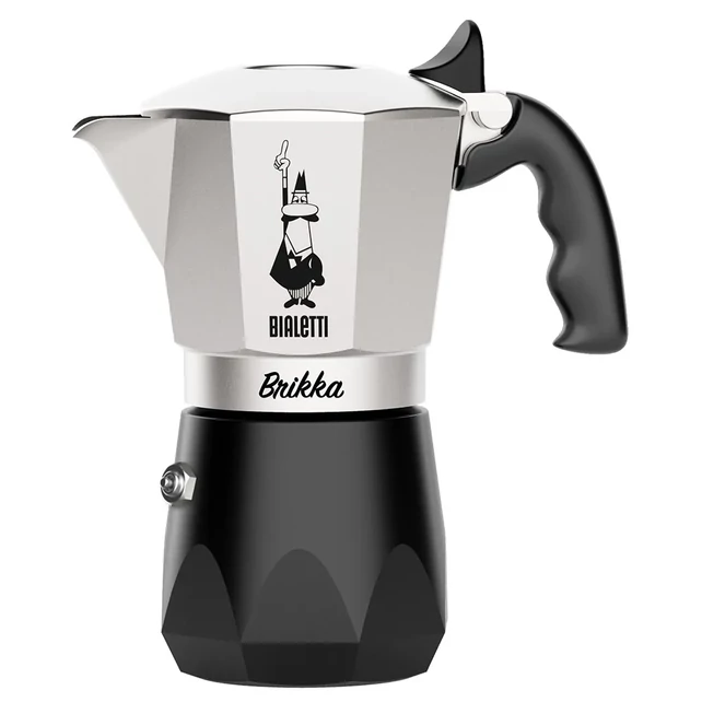 Bialetti  Brikka™ - for 4 person