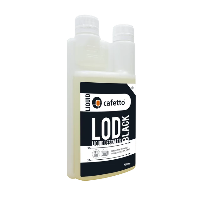 Cafetto LOD® Black Liquid Descaler 500 ml