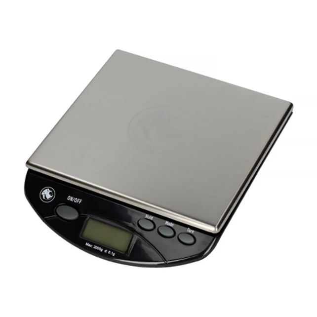 Rhino - Bench Scale preciziós barista mérleg max 2kg, 0,1g pontosság