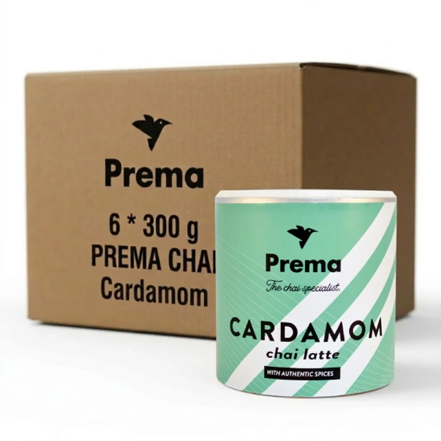 Prema Chai Latte Cardamom 6 db
